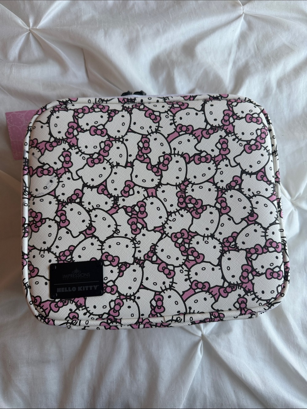 NWOT Impressions Vanity hello kitty cosmetic case